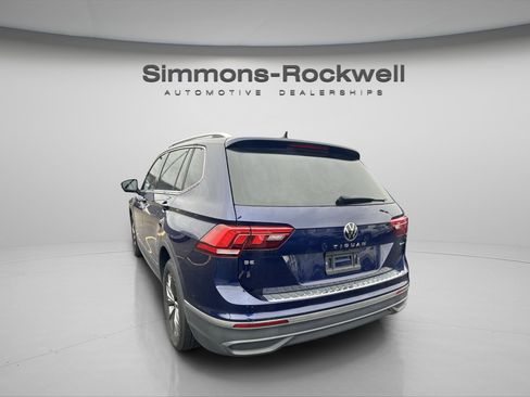 Used 2022 Volkswagen Tiguan SE image 22