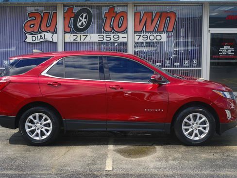 Used 2018 Chevrolet Equinox LT FWD image 17