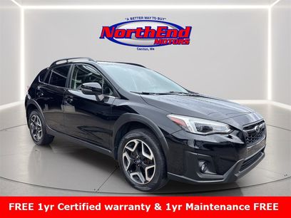 Used 2020 Subaru Crosstrek 2.0i Limited w/ Moonroof Package w/Navigation