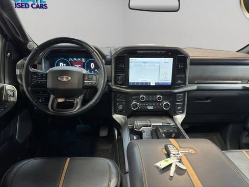 Used 2023 Ford F150 Platinum w/ FX4 Off-Road Package AWD/4WD image 12