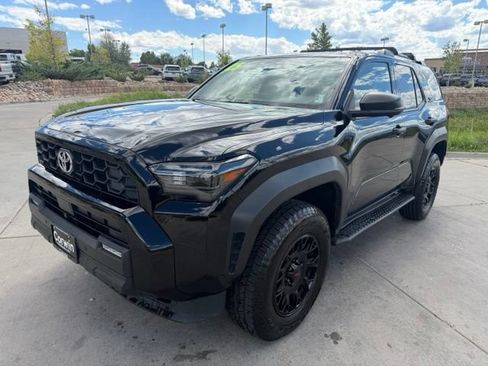 Used 2025 Toyota 4Runner TRD Off-Road Premium w/ Tow Technology Package AWD/4WD image 4