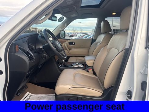 Used 2023 Nissan Armada SL w/ Captain's Chairs Package image 29