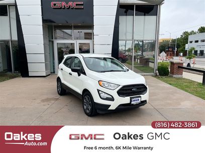 Used 2019 Ford EcoSport S