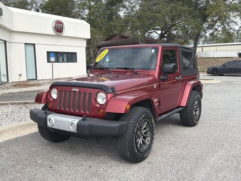 Used 2012 Jeep Wrangler Sahara w/ Connectivity Group image 9
