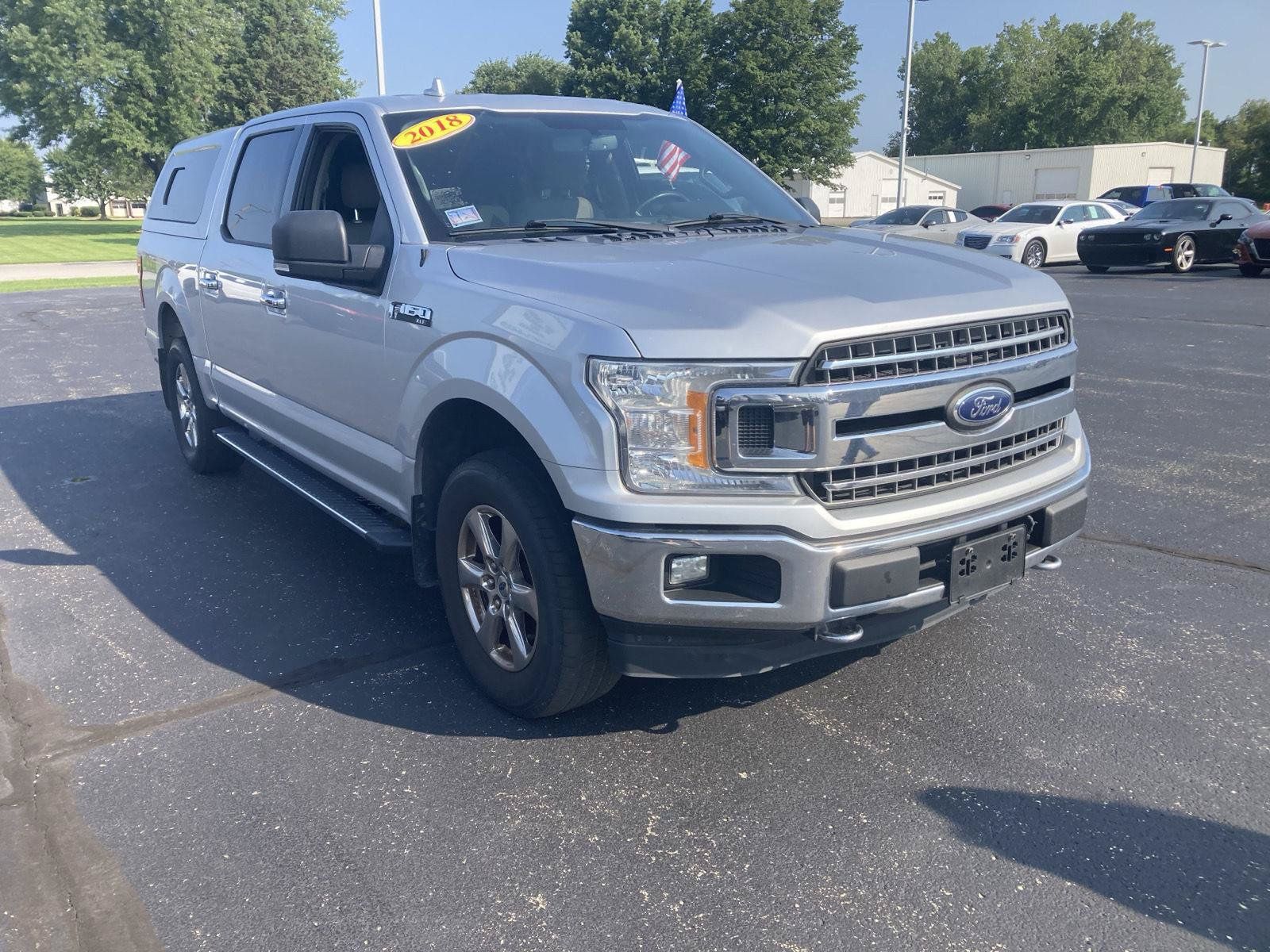 Used 2018 Ford F150 XLT w/ Equipment Group 302A Luxury AWD/4WD image 3