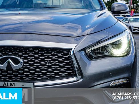Used 2023 INFINITI Q50 Luxe w/ Cargo Package RWD image 11
