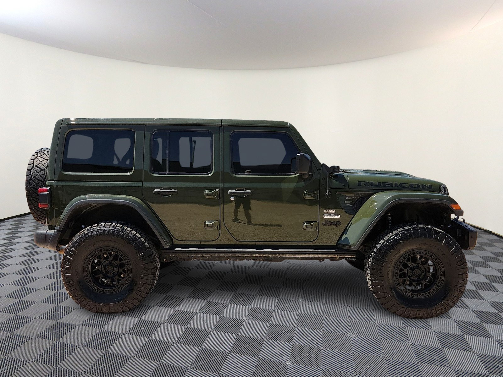 Used 2020 Jeep Wrangler Unlimited Rubicon w/ Quick Order Package 28Y Recon AWD/4WD image 5