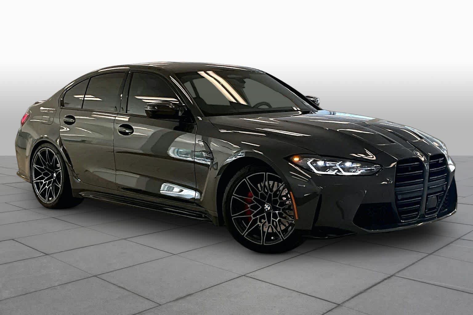 Used 2023 BMW M3 Competition RWD image 2