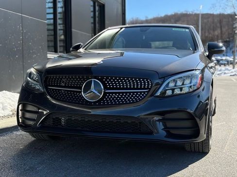 Certified 2020 Mercedes-Benz C 300 4MATIC Cabriolet image 3
