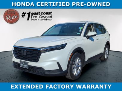 Certified 2024 Honda CR-V EX