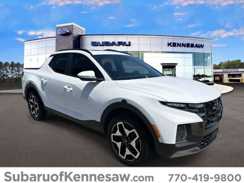 Used 2024 Hyundai Santa Cruz Limited AWD/4WD image 1