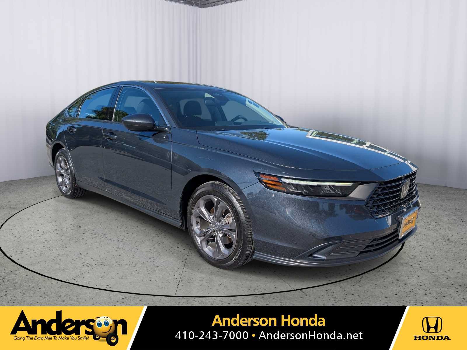 Certified 2023 Honda Accord EX image 1
