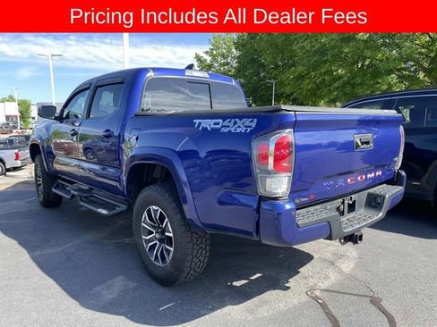 Used 2023 Toyota Tacoma TRD Sport w/ Technology Package AWD/4WD image 2