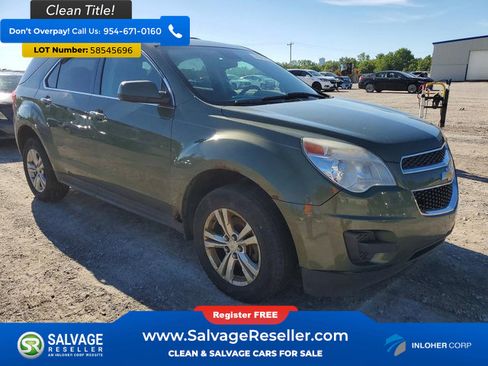 Used 2015 Chevrolet Equinox LT w/ Driver Convenience Package AWD/4WD image 5