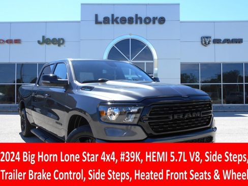 Certified 2024 RAM 1500 Big Horn AWD/4WD image 1