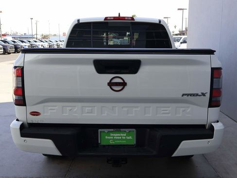 Used 2023 Nissan Frontier Pro-X w/ Pro Convenience Package image 4