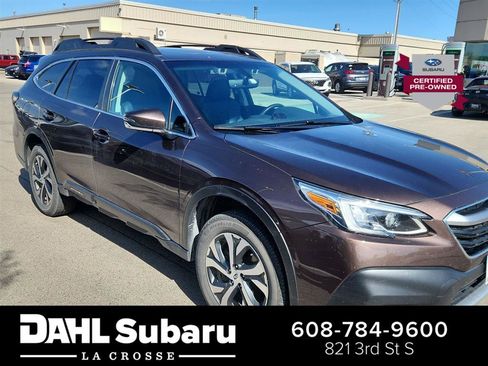 Used 2022 Subaru Outback Limited AWD/4WD image 1