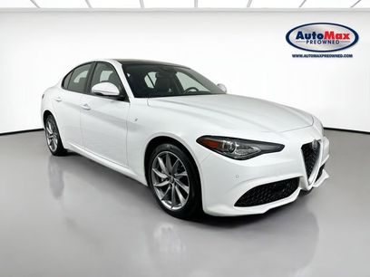 Used 2022 Alfa Romeo Giulia Ti