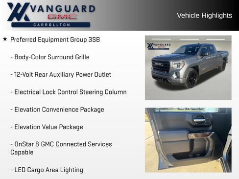 Used 2021 GMC Sierra 1500 Elevation image 16