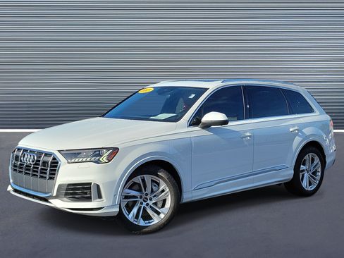 Used 2021 Audi Q7 3.0T Prestige AWD/4WD image 1