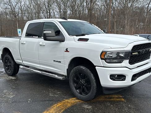 Used 2023 RAM 2500 Big Horn w/ Night Edition image 17