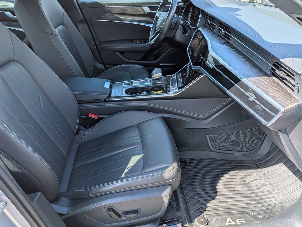 Used 2023 Audi A6 Premium Plus w/ Premium Plus Package AWD/4WD image 34