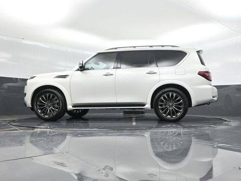 Used 2024 Nissan Armada Platinum w/ Captain's Chairs Package AWD/4WD image 49