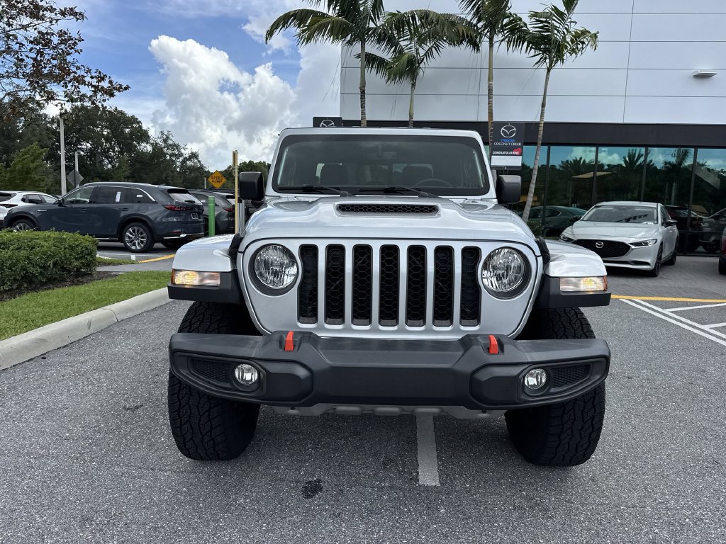 Used 2022 Jeep Gladiator Mojave w/ Trailer Tow Package AWD/4WD image 29