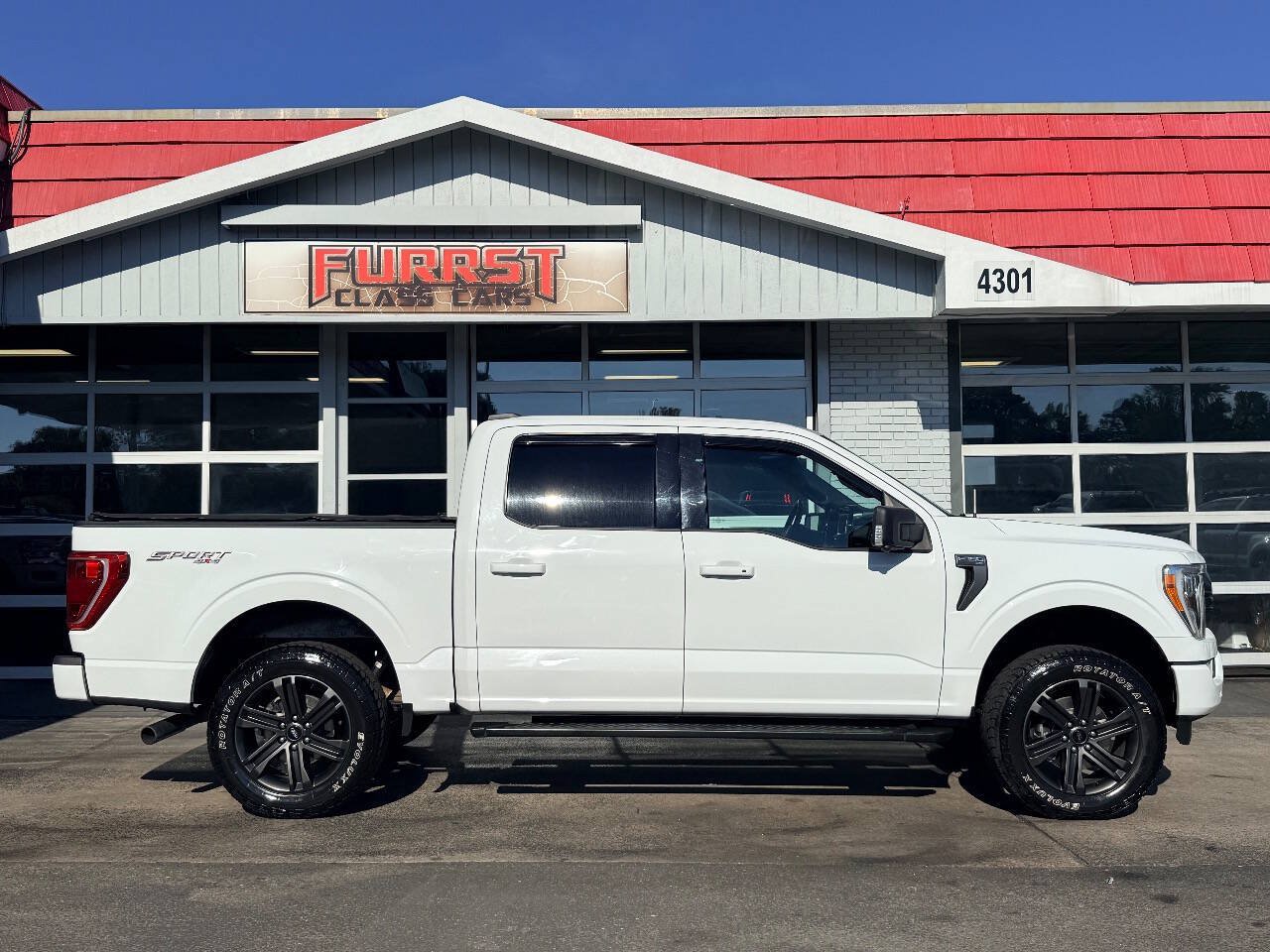 Used 2021 Ford F150 XLT w/ Equipment Group 302A High AWD/4WD image 2