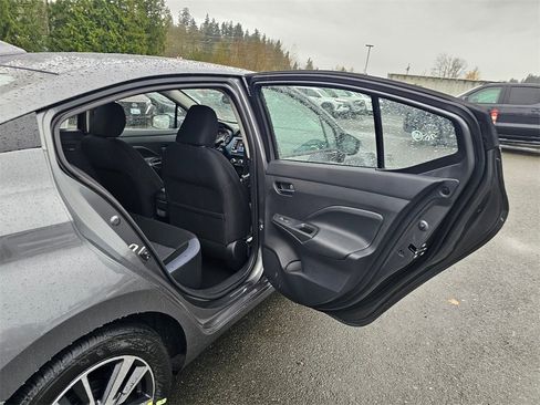 New 2025 Nissan Versa SV w/ Trunk Package image 23