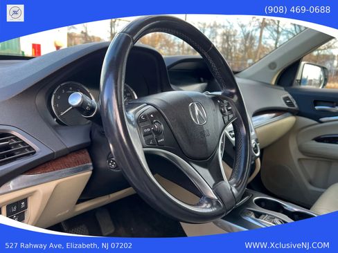 Used 2017 Acura MDX SH-AWD w/ Technology Package image 8
