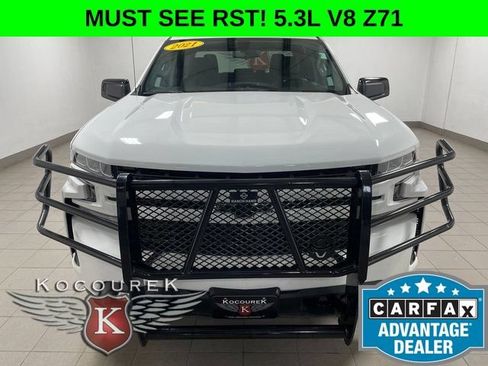 Used 2021 Chevrolet Silverado 1500 RST AWD/4WD image 2