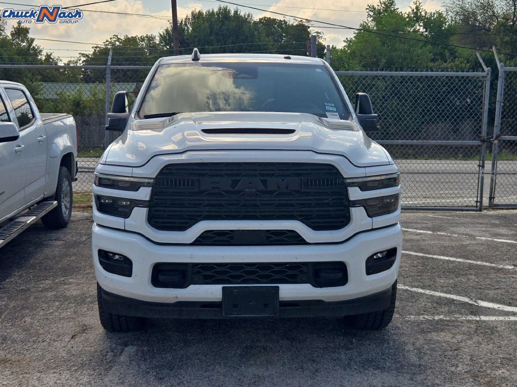 Used 2025 RAM 2500 Laramie w/ Night Edition AWD/4WD image 2