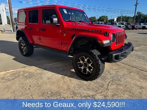 Used 2018 Jeep Wrangler Unlimited Rubicon w/ Dual Top Group AWD/4WD image 15