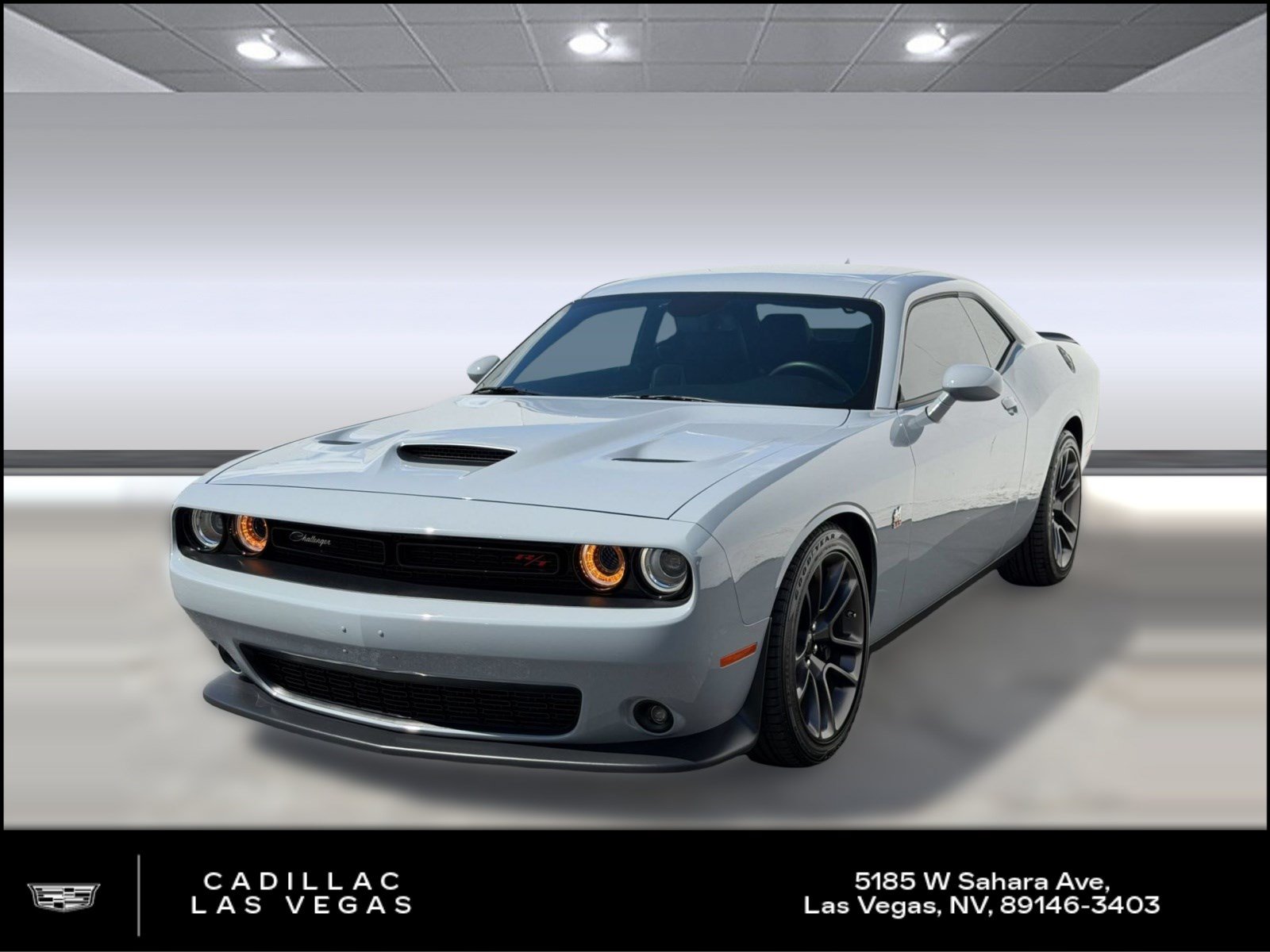 Used 2022 Dodge Challenger R/T Scat Pack w/ Plus Package RWD image 1