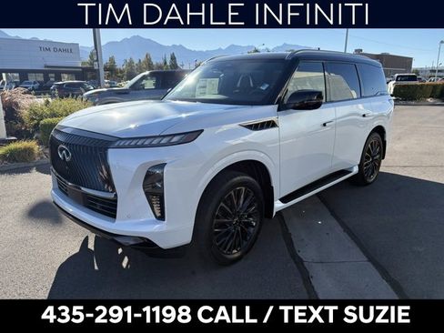 New 2026 INFINITI QX80 Autograph w/ Premium Cargo Package image 5