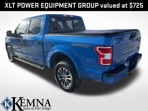 Used 2020 Ford F150 XLT w/ Equipment Group 302A Luxury image 6