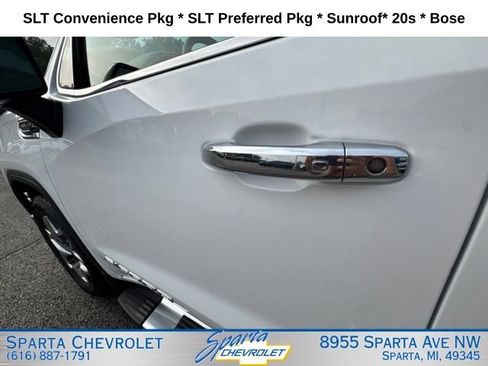 Used 2023 GMC Sierra 1500 SLT w/ SLT Convenience Package AWD/4WD image 10