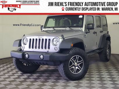 Used 2016 Jeep Wrangler Unlimited Sport w/ Quick Order Package 24S