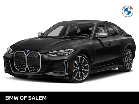 Used 2023 BMW i4 eDrive35 w/ Premium Package RWD image 1