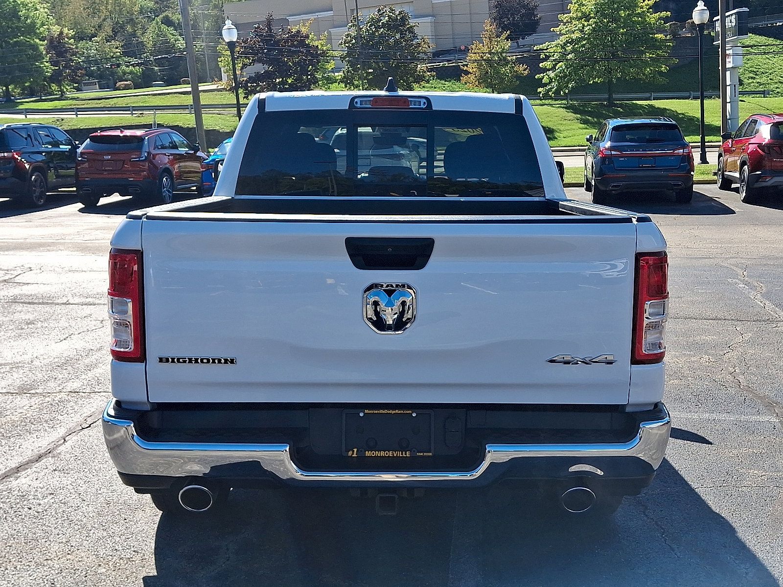 Certified 2023 RAM 1500 Big Horn AWD/4WD image 5