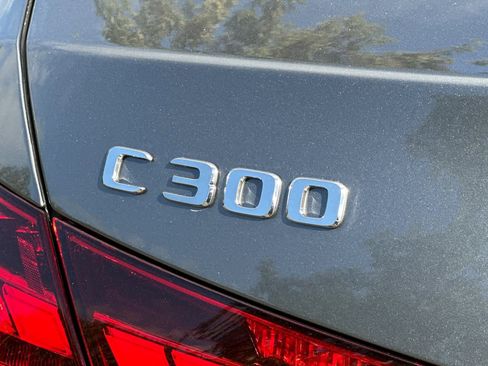 New 2025 Mercedes-Benz C 300 Sedan image 25