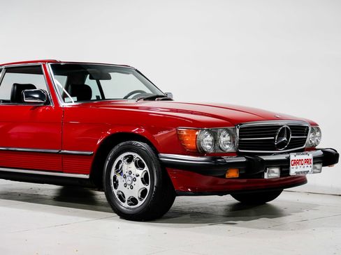 Used 1987 Mercedes-Benz 560 SL image 37