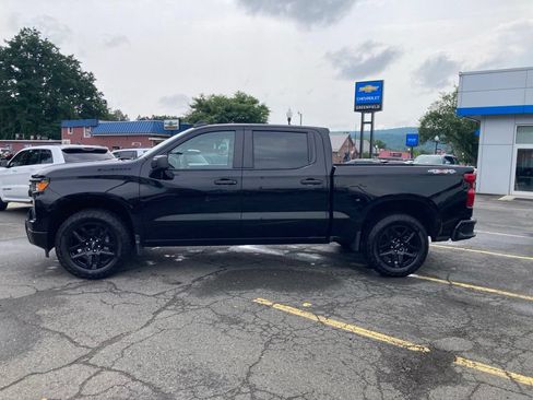 Used 2023 Chevrolet Silverado 1500 Custom w/ LPO, Dark Essentials Package AWD/4WD image 21