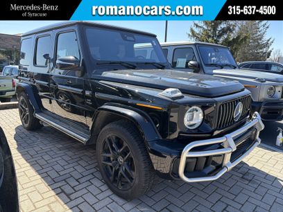 Used 2025 Mercedes-Benz G 63 AMG 4MATIC