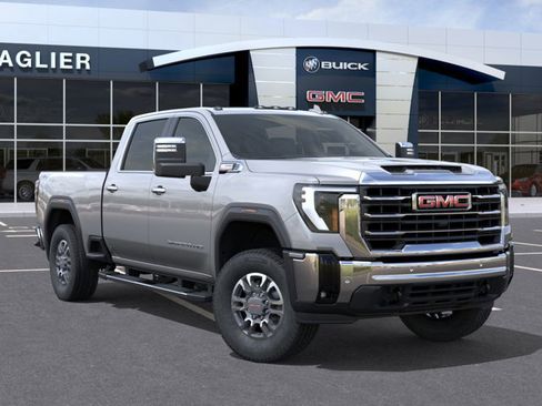 New 2025 GMC Sierra 2500 SLT w/ SLT Premium Package image 7