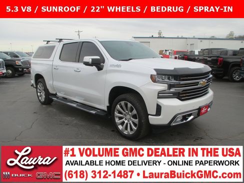 Used 2019 Chevrolet Silverado 1500 High Country image 1