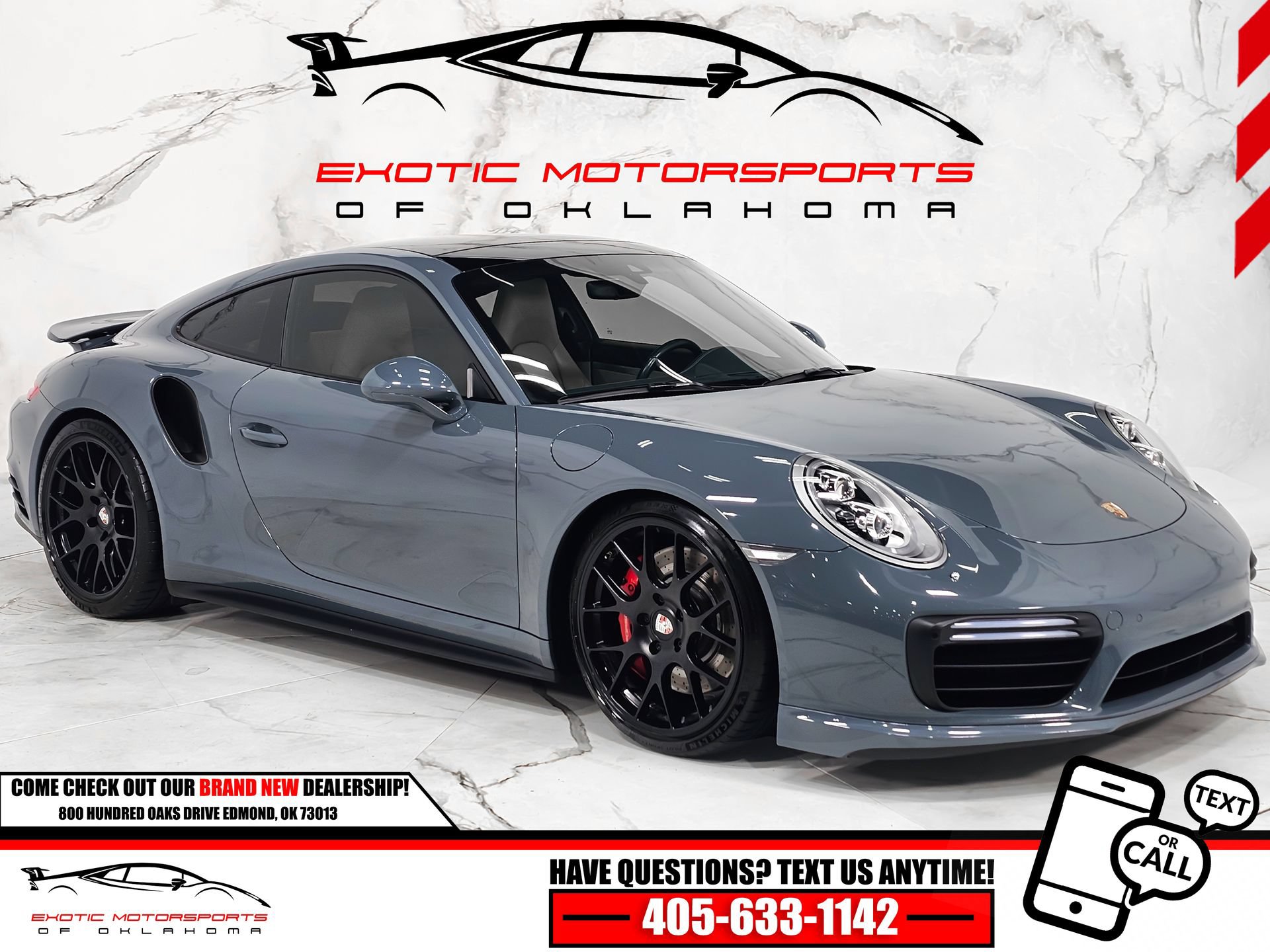 Used 2018 Porsche 911 Turbo AWD/4WD image 1