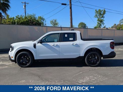 New 2026 Ford Maverick Lariat w/ Black Appearance Package AWD/4WD image 2