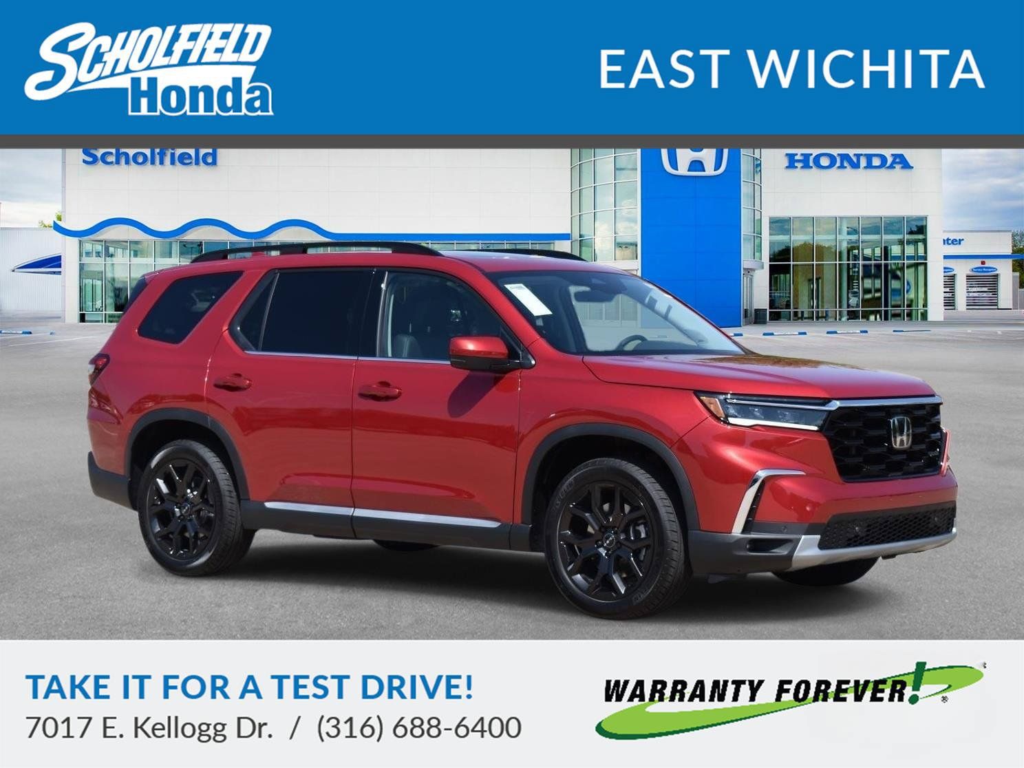 New 2025 Honda Pilot Touring image 1